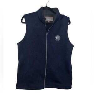 Pebble Beach Navy Blue Golf Vest
